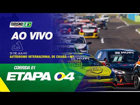Turismo 1.4 Brasil 2026 | 4ª Etapa - Corridas 1 e 2 | Cuiabá - MT