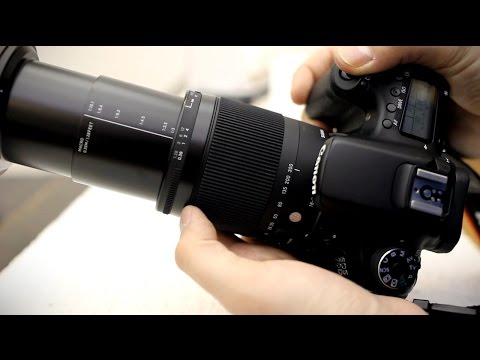 Sigma 18-300mm f3.5-6.3 DC OS Macro 'C' lens review, with samples