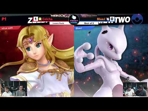 Celcha (Zelda) vs BlueJ (Mewtwo) - Losers Pools - Emergency: Run That Back!