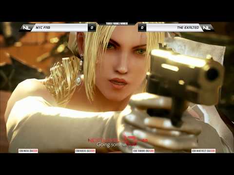 NLBC v.89 - Tekken 7 - NYCFab (Steve) vs The Exalted (Nina) [1080p/60fps]