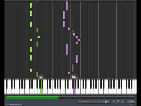 How to play Street Fighter II Zangief Theme (Synthesia)