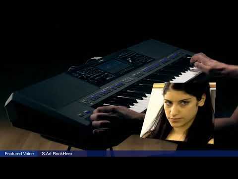 Yamaha Psr sx900 demo