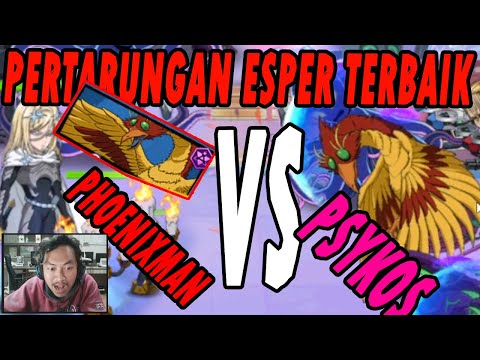 🔥🔥PERTARUNGAN MEMPEREBUTKAN ESPER TERBAIK [PHOENIXMAN VS PSYKOS] - ONE PUNCH MAN The Strongest