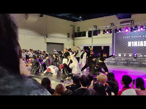 N1NJAS | ATEEZ—Halazia | MALAYSIA Kpop Dance Cover Competition @DanceNow2023