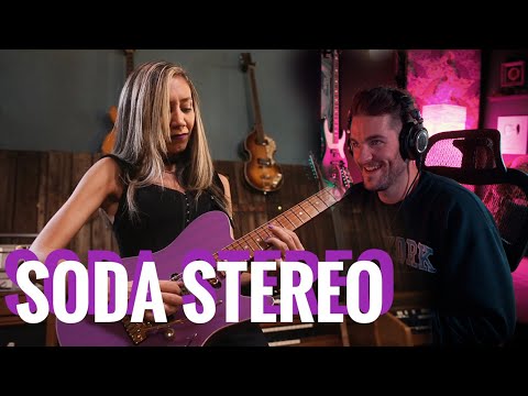 Alemanes tocando persiana americana de Soda Stereo ??