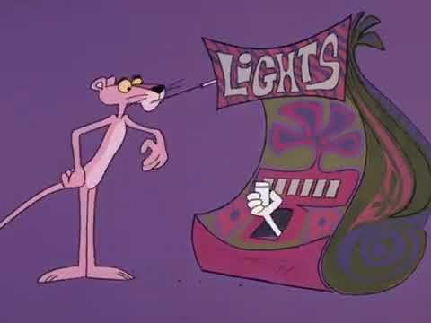 The Pink Panther [episode 48] psychedelic Pink.