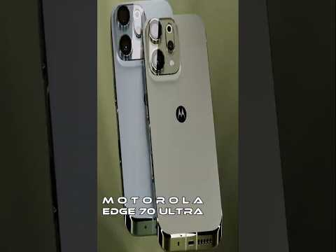 Motorola Edge 70 Ultra लाया 7600mAh Battery #shorts #motorola #motorolaEdge70Ultra
