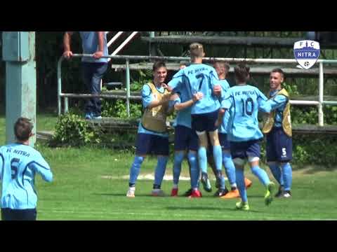 FC Nitra - Slovan Bratislava 1:2, 27.kolo I.LMD U17