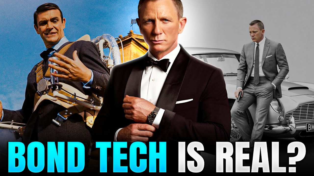 James Bond, Q’s Gadgets In The Modern World 
