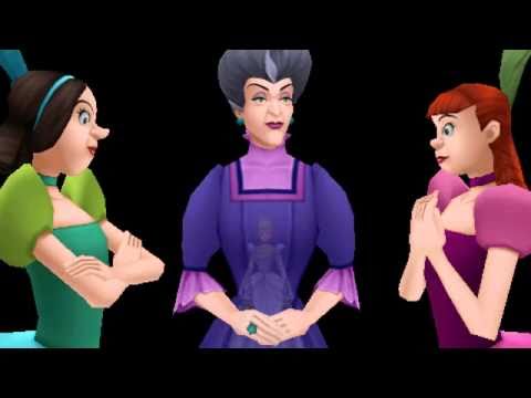 Birth by Sleep, English cutscene: 205 - A Lesson from the Fairy Godmother