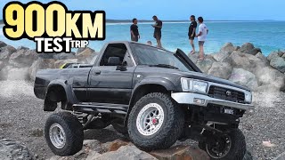Hilux on TOUR! (NSW Best beach camps)