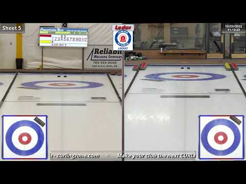 Seungyoun Ha vs. Marla Sherrer - QUARTERS - Curling Stadium Alberta Curling Series #3