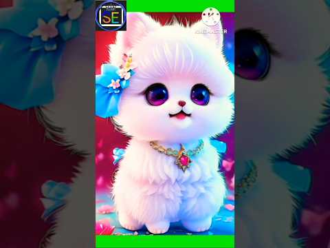 cute baby cat ❤️🥰/choti si pyari si nanhi si aayi koi pari #shorts #satish entertainment