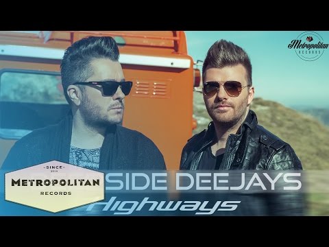 Deepside Deejays -  Highways (Official Lyric Video)