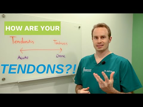 TENDONITIS vs. TENDINOSIS: How to Fix Achilles Tendinosis