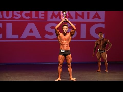 Musclemania Asia 2016 - Classic (Overall)