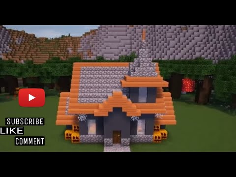 ADDY BLITZ - How to building Haunted house in Minecraft