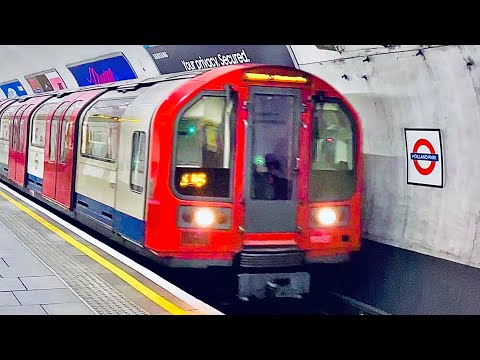 Sounds of Every London Underground Train Departing