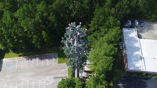 Arrington Engineering - Drone Survey: Tower 3
