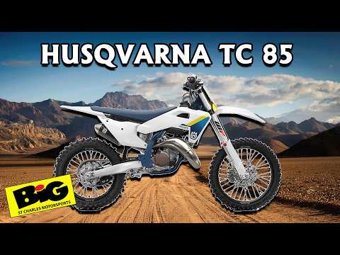 Husqvarna TC 85 - Is it a Good Fit for your Youth Rider?