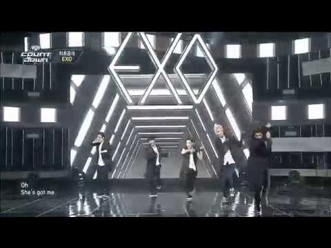 140605 엑소 EXO 중독 Mnet