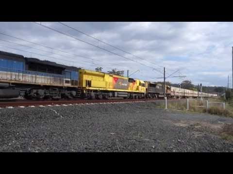 LDP001 / 6025 / LDP004 with Aurizon 4MB7 - 8/9/16