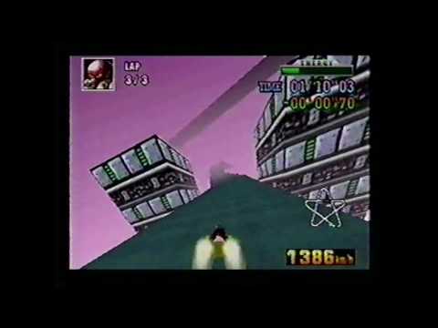 F-Zero X 1080p 60 fps Time Attack: White Land 3 (1'17"998)