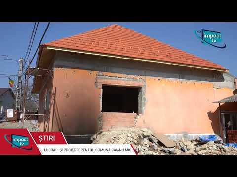LUCRĂRI ȘI PROIECTE PENTRU COMUNA CĂIANU MIC