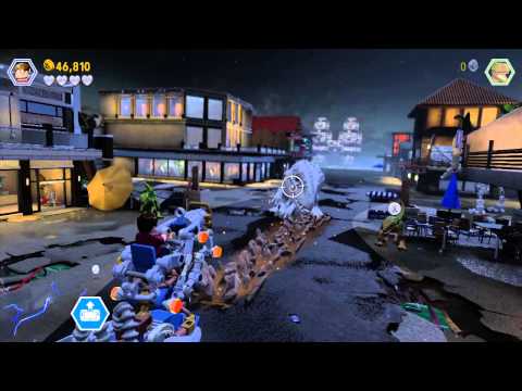 Lego Jurassic World - Pt.6 Main Street Showdown - Wii U gameplay