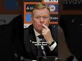 Is Ronald Koeman nu ‘genezen’ van Marten de Roon? ?  #koeman #oranje #frankrijk