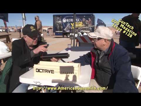 SHOT Show - Octave Suppressors - GunTech #128
