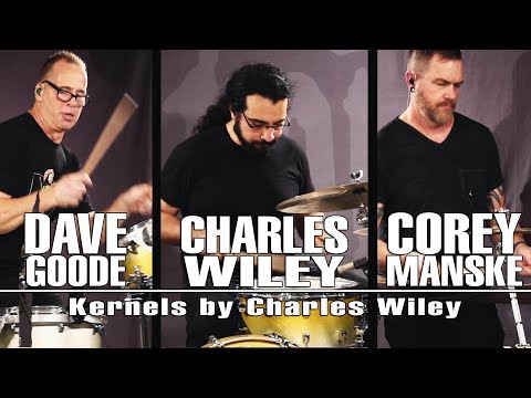 Soultone Cymbals: Charles Wiley feat. Corey Manske & Dave Goode - Kernels