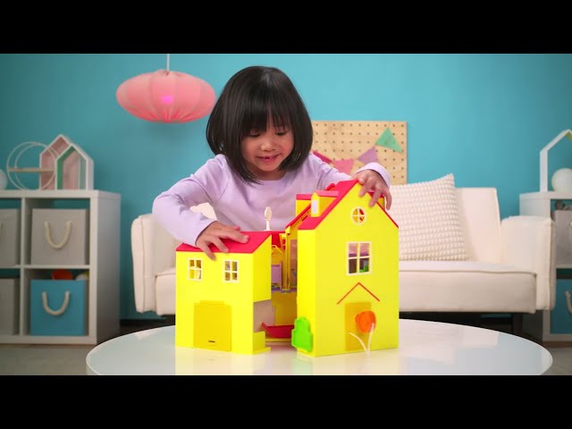 Ігровий набір Peppa Figurines &ndash; Великий родинний будинок Пеппи