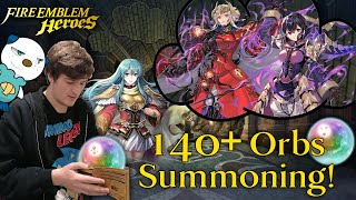 My Orb Stash Falls | Fire Emblem Heroes "Forces of Will" Summoning Session! (FEH)