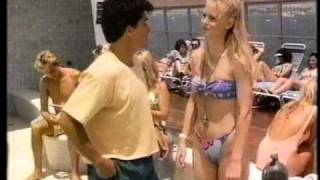 Brooke Theiss in a bikini video