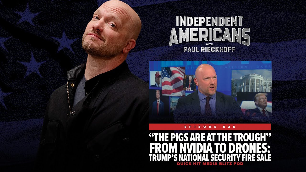 The pigs are at the trough: Trump's national security fire sale