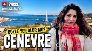 İsviçre’nin En Güzel Gölü! Cenevre’de 1 Gün | Katedral, Eski Şehir & Fransa Kaça