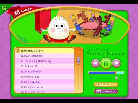 The Starfall The Singers With Nursery Rhymes.