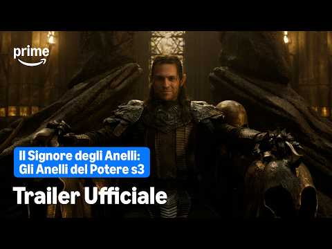 Il Signore degli Anelli: Gli Anelli del Potere - Stagione 3 Trailer Ufficiale | Prime Video