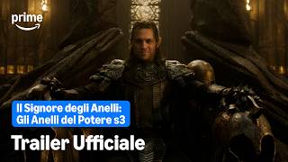 Il Signore degli Anelli: Gli Anelli del Potere - Stagione 3 Trailer Ufficiale | Prime Video