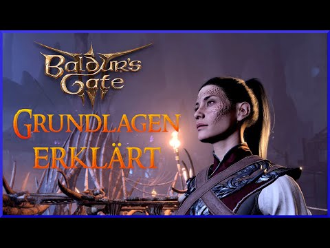 Grundlagen und Attribute für Anfänger erklärt | BALDURS GATE 3 Anfänger Guide