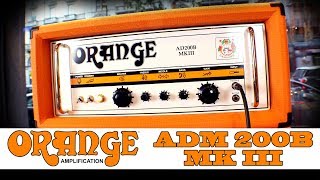Video thumbnail for Orange AD200B MK III Bass Amp! by Bassline Music Shop