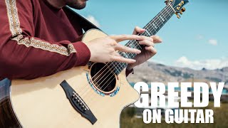  - What greedy would sound like on Acoustic Guitar (Tate McRae)