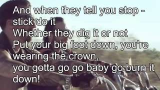 The BossHoss - Do it [Lyrics]