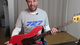 Video thumbnail for Squier Classic Vibe 60s Precision Bass review by Michael “Eleven” Schmitt