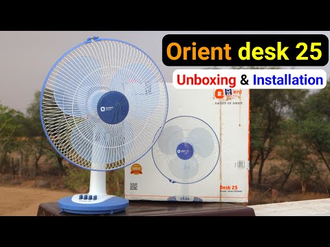 Orient Table Fan