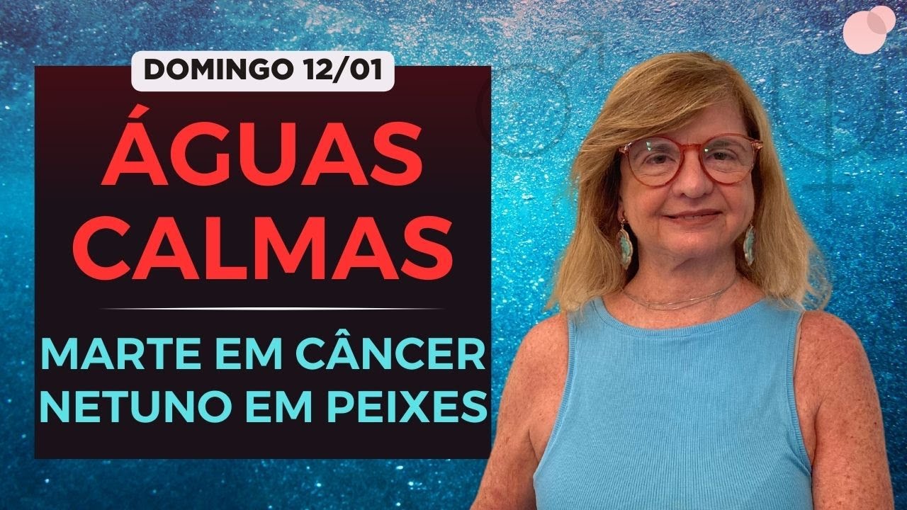 Céu do dia - Domingo 12/01 - Águas Calmas