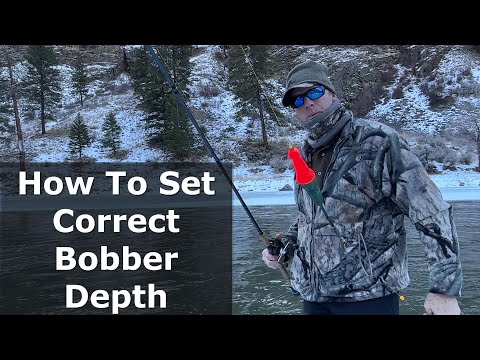 How Set Bobber Depth For Steelhead And Other Fishing