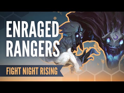 TFT Fight Night Rising: Week 4 - Teamfight Tactics Competitive Tournament Gameplay