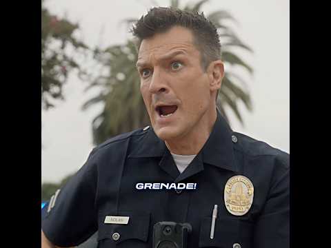 “It's not in our job description to be dodging grenades.” | #TheRookie (SPOILERS!)